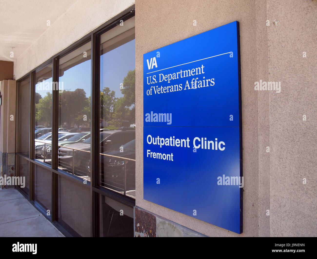 VA Cliinic, Freemont, Kalifornien Stockfoto