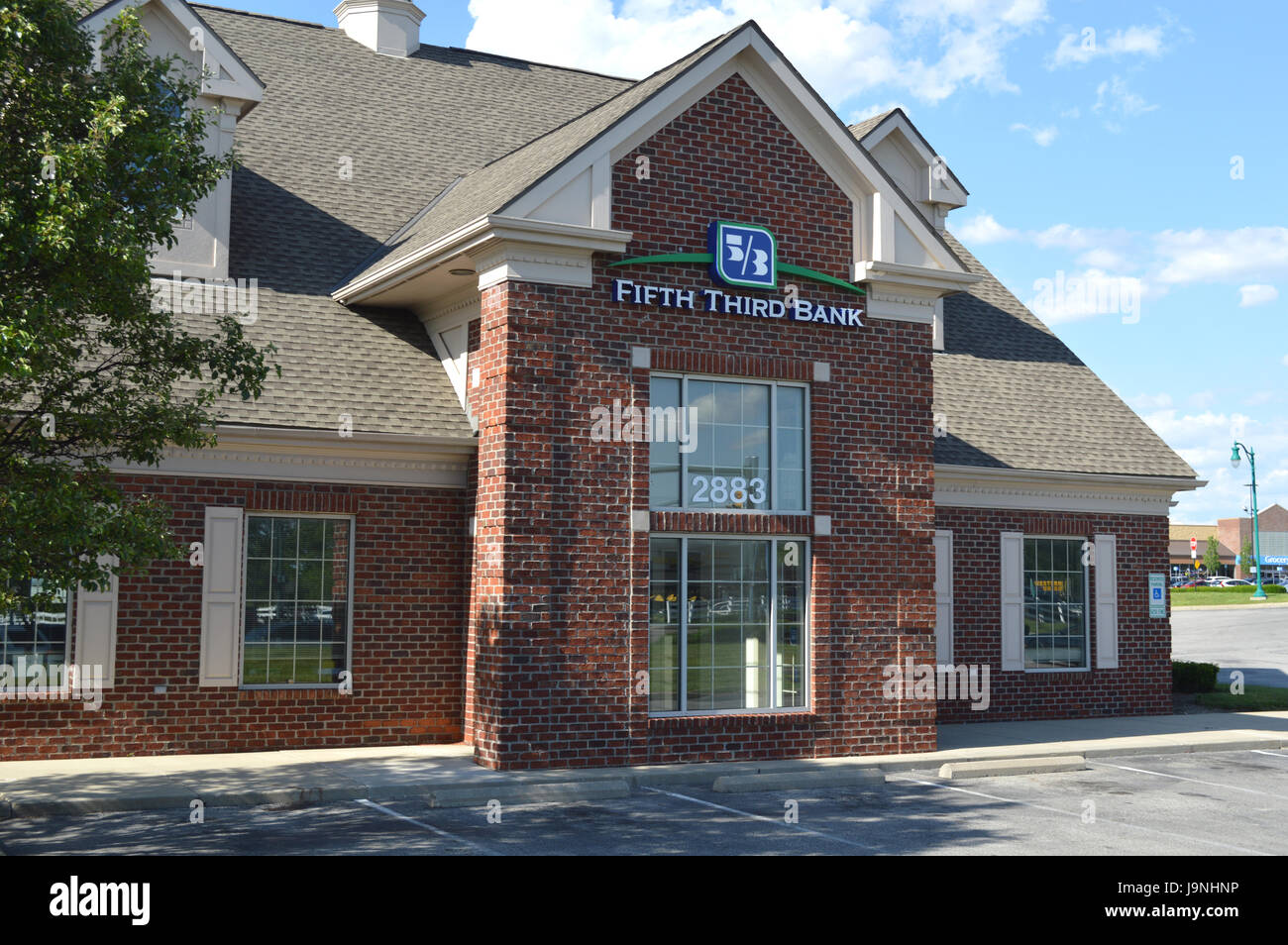 FIFTH THIRD BANK Stockfoto FIFTH THIRD BANK Stockfoto