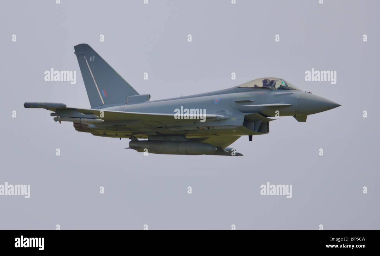 Royal Air Force Eurofighter Typhoon Stockfoto