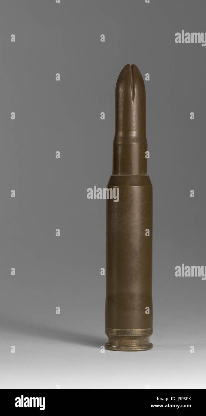 Kunststoff Munition Stockfoto