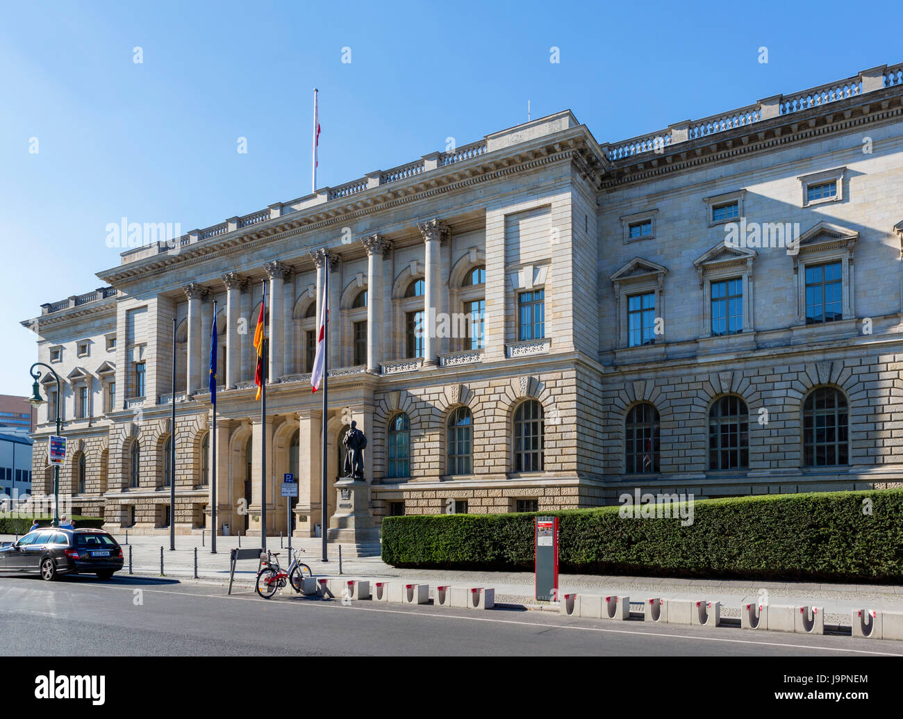 Die Stadtverordnetenversammlung, den Landtag von Berlin, Niederkirchnerstraße, Mitte, Berlin, Deutschland Stockfoto