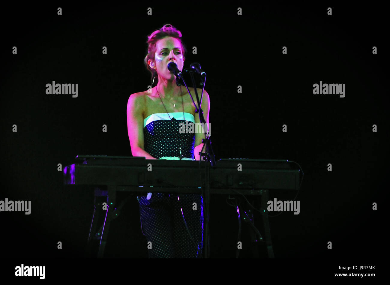 Agnes Obel, Elbjazz Festival 2017, Hamburg, Deutschland Stockfoto