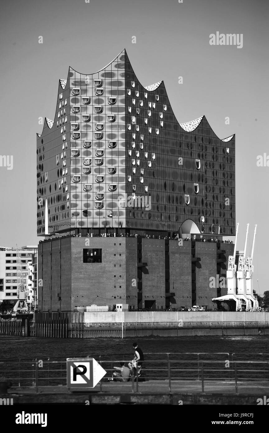 Elbphilharmonie, Hamburg, Deutschland Stockfoto
