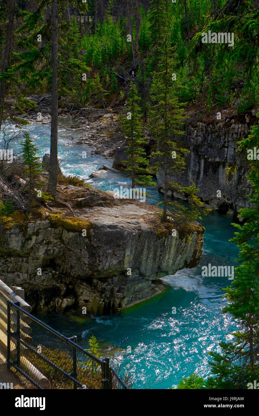 Petrol / Wasser der Marble Canyon Stockfoto
