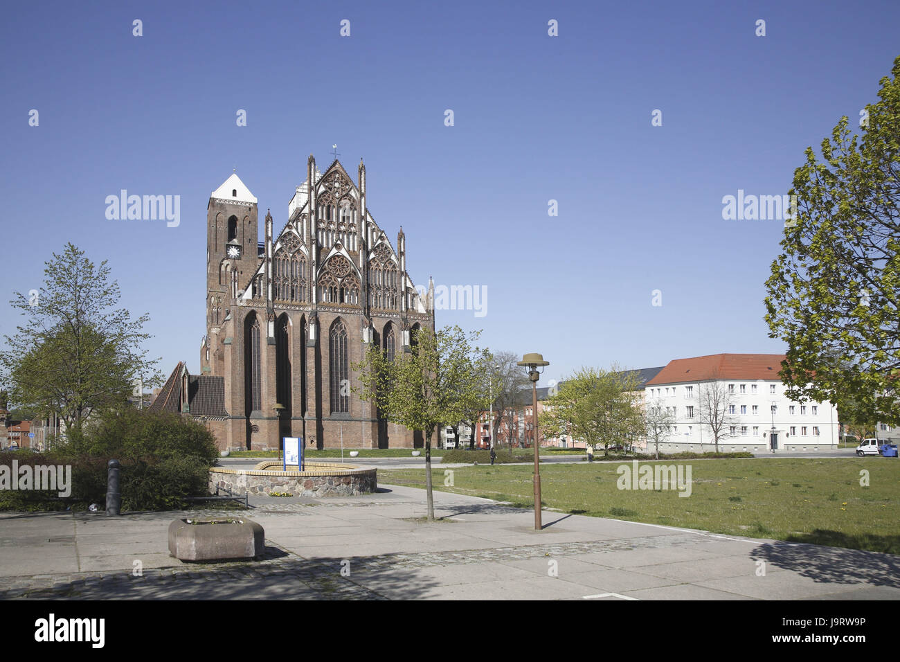 Deutschland, Prenzlau, Marien Kirche, Stockfoto