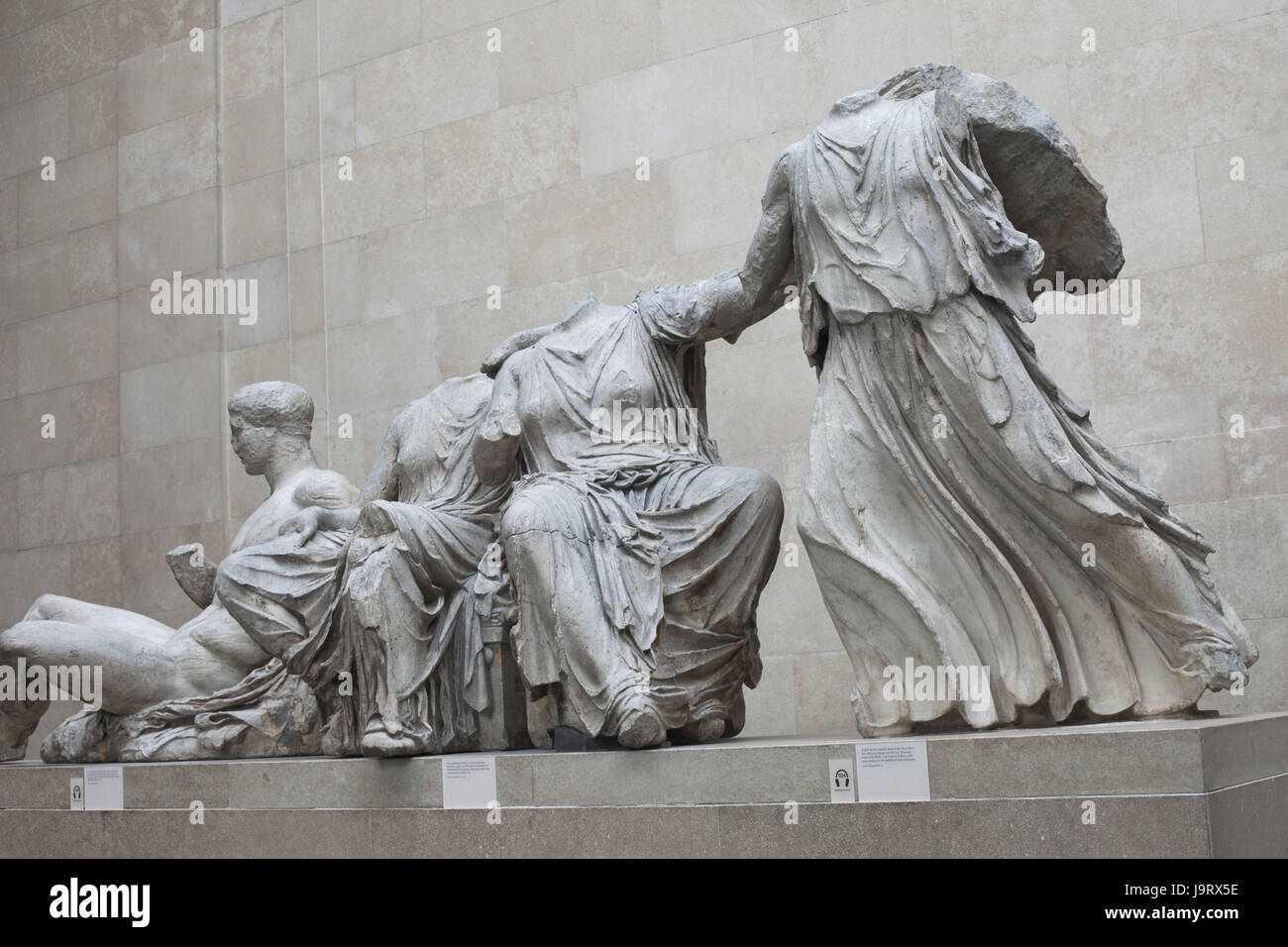 Großbritannien, England, London, British Museum, die Parthenon-Skulpturen Stockfoto