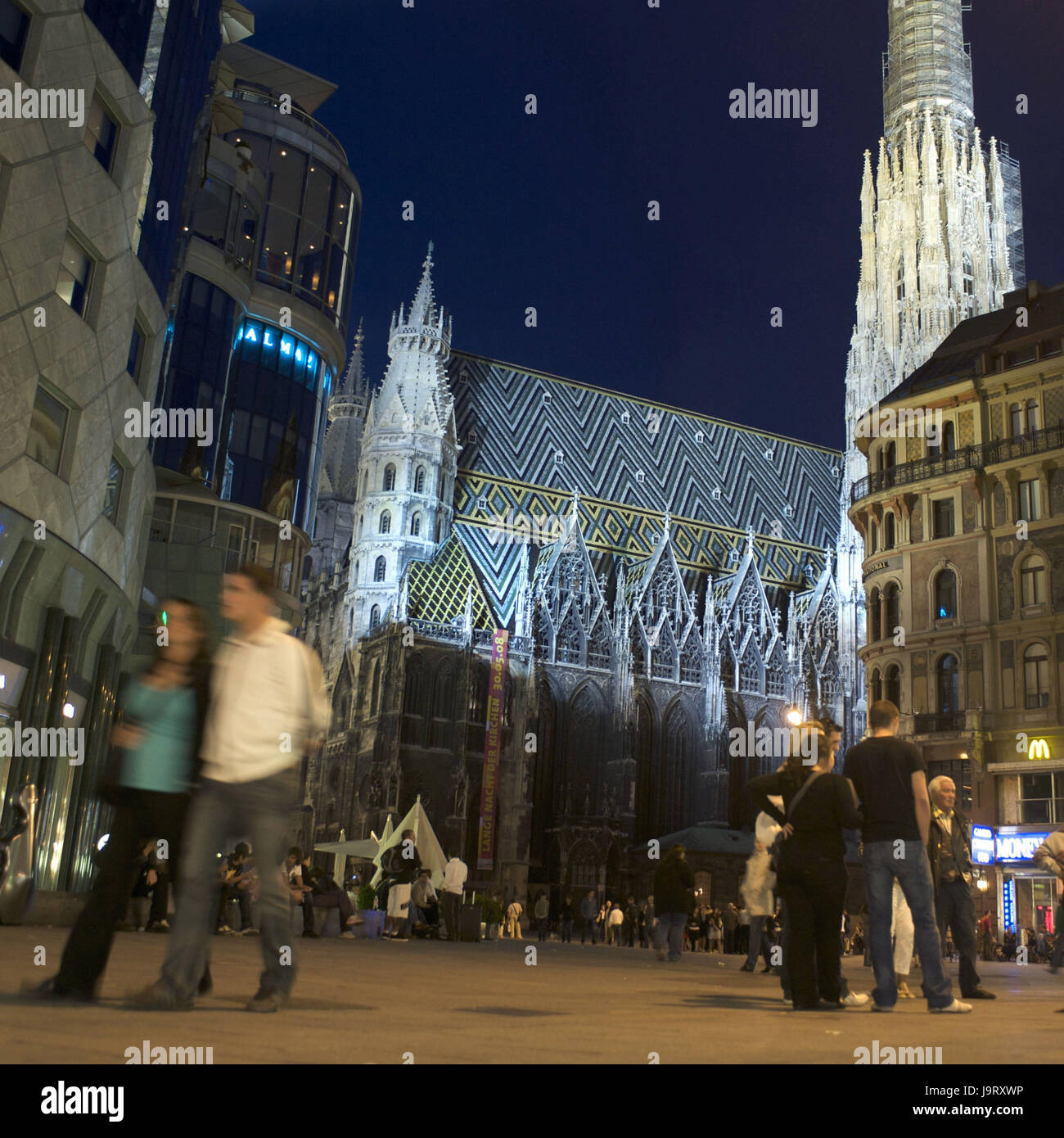 Österreich, Wien, Raum Stephans, Haas-Haus, Stephansdom, Stockfoto
