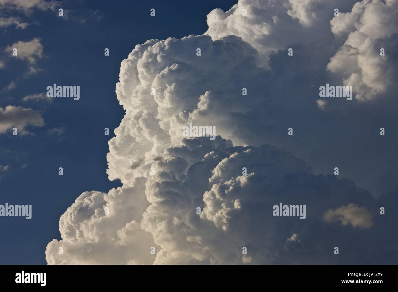 Himmel, Cumulus-Wolken, bewölkten Himmel, Wolken, Wetter, Cumulus-Wolken, Wolken Heap, Cumulus, blau, weiß, Cumuluswolken, Cloudied, Trübung, Meteorologie, Meteorologie, Klimazone, Wettervorhersage, Luftfeuchtigkeit, Klima, Wandel, Wettervorhersage, Wetterwechsel, Stockfoto