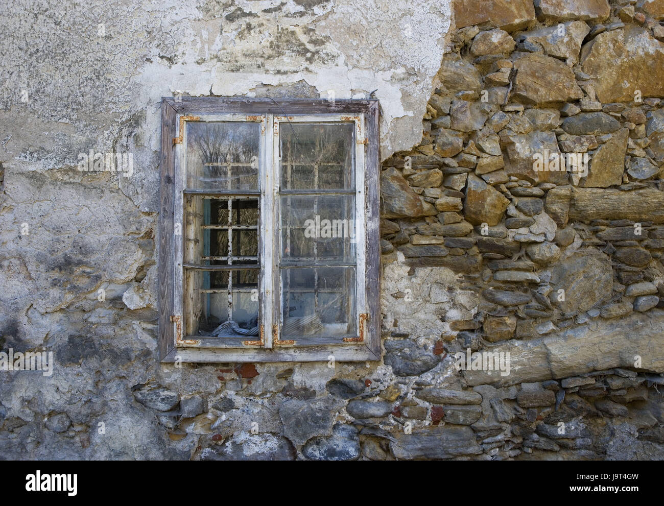 Haus Fenster Gebrochen Gebaude Alte Leere Architektur
