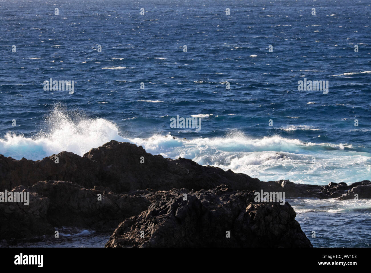 Spanien, Küste, Teneriffa, Landschaft, Landschaft, Natur, Insel, Insel, Urlaub, Stockfoto