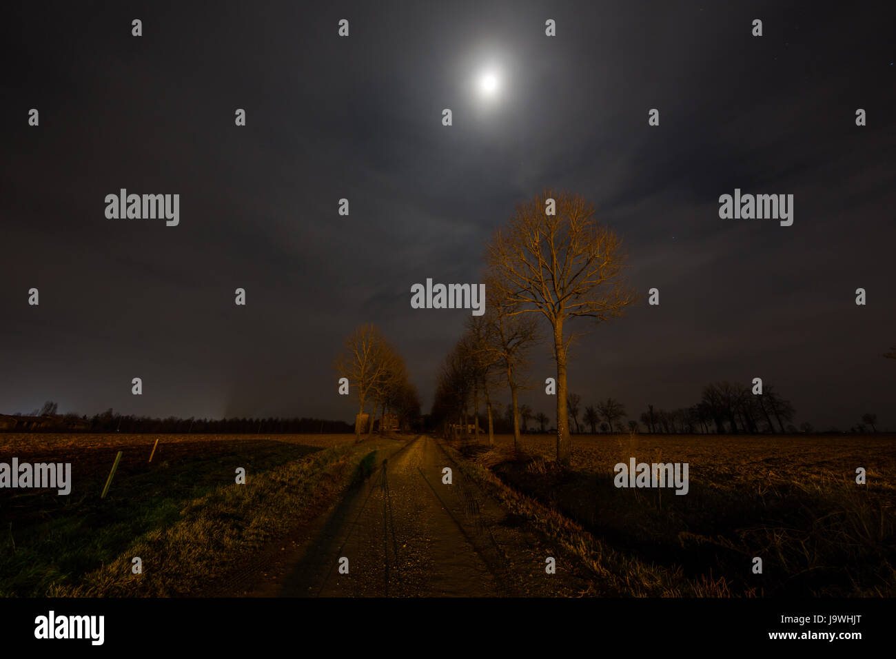 Landschaft Stockfoto