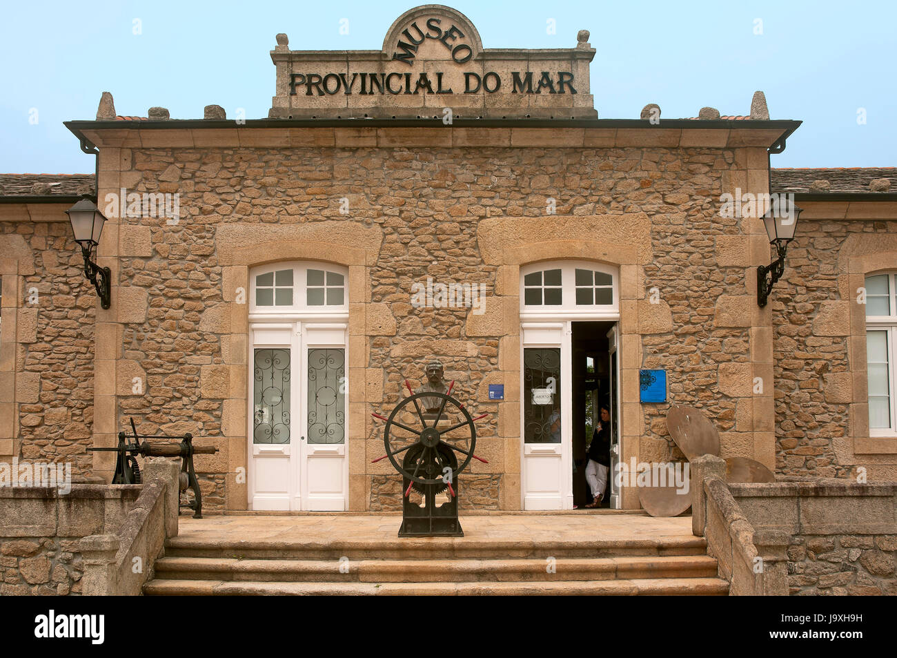 Museum des Meeres, San Cibrao-Cervo, Lugo Provinz, Region Galicien, Spanien, Europa Stockfoto