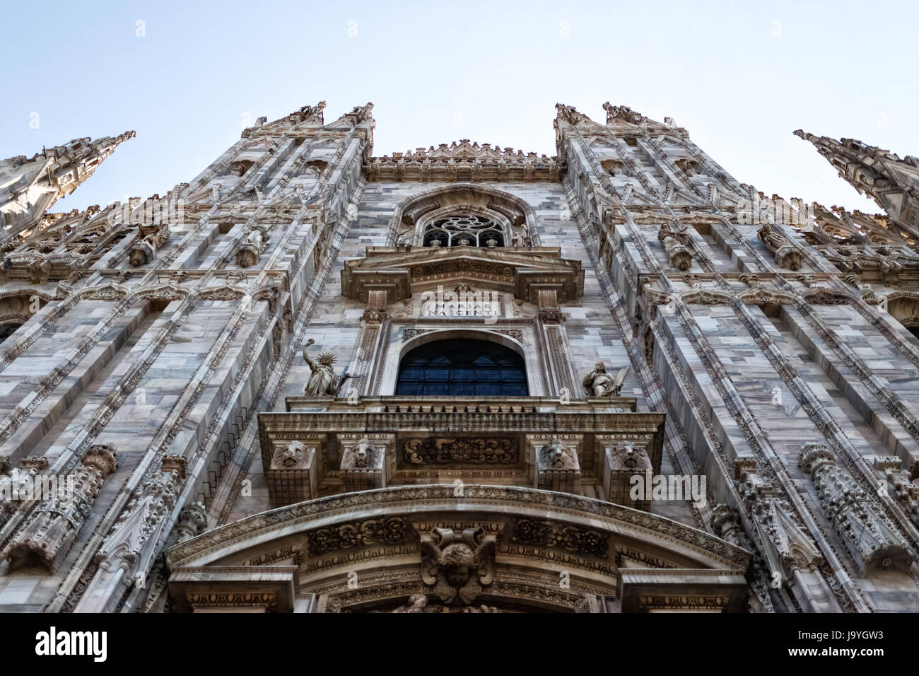 Duomo di Milano Stockfoto