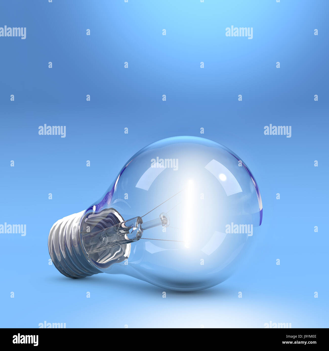 blau, Glas, Kelch, Becher, Detail, groß, groß, enorm, extrem, mächtig, Stockfoto