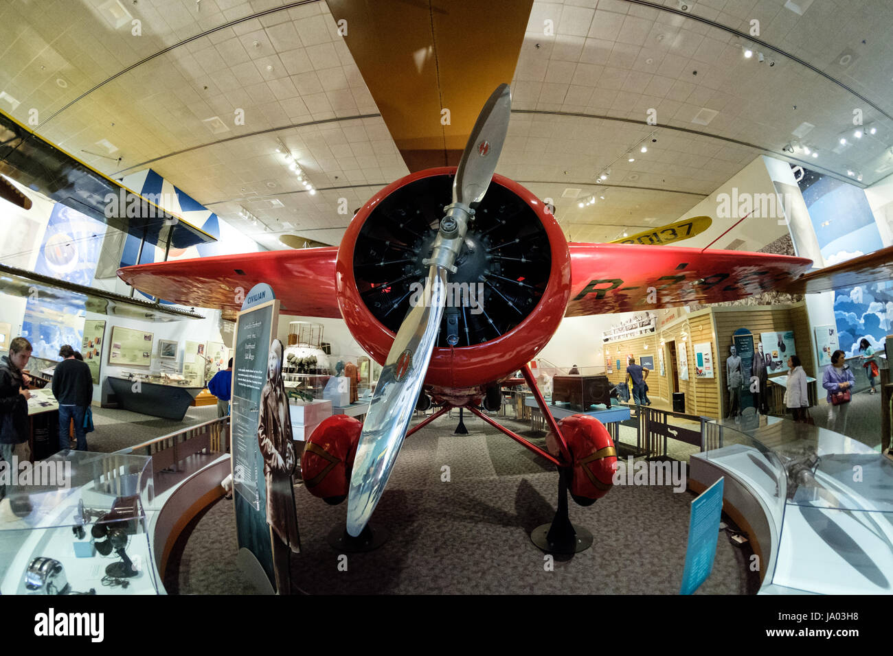 National Air and Space Museum, Washington D.C., USA Stockfoto