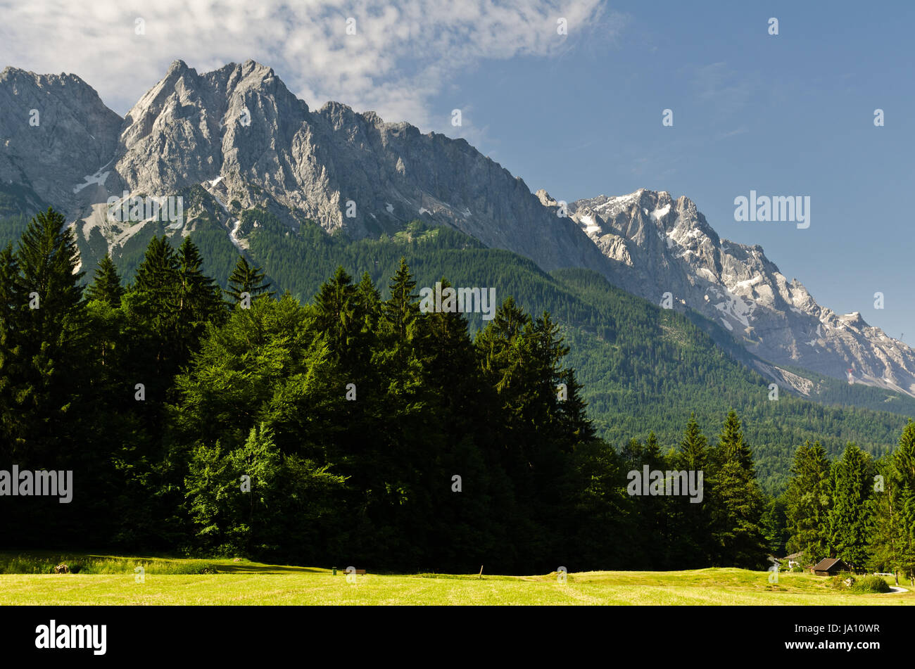 Berge Bayern Wandern Deutschland Bundesrepublik Deutschland Freizeit Kostenlos Stockfotografie Alamy
