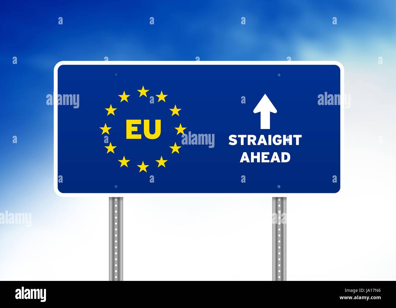 Europa, Länder, Europäische Union, Union, Einheit, Staaten, Straße, Straße, Reise, Stockfoto