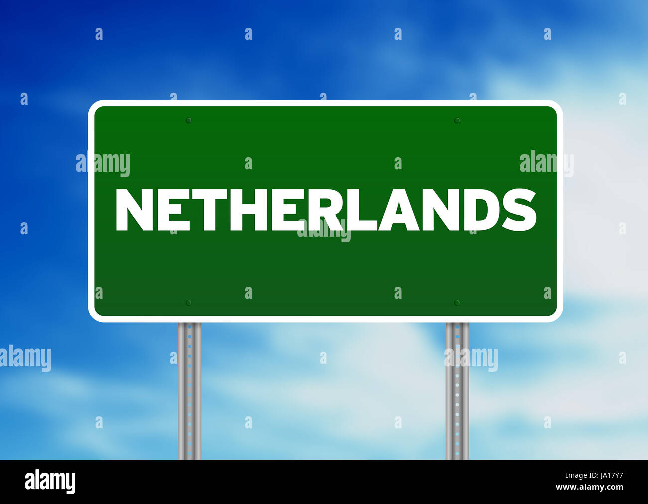 Europa, Holland, Niederlande, Amsterdam, Europäische Union, Niederländisch, Reisen, Modell, Stockfoto