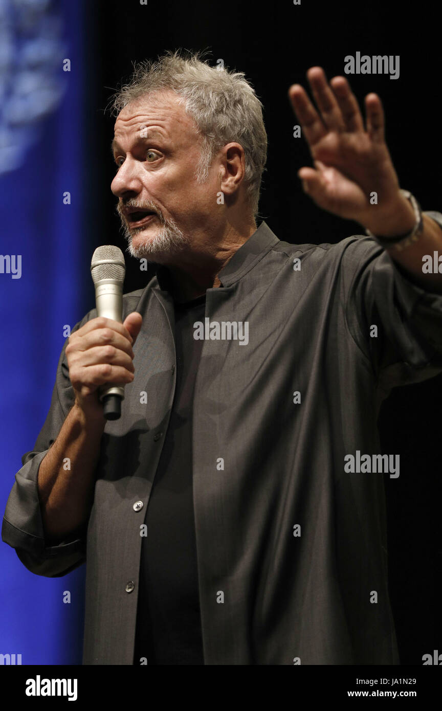 John de Lancie bei der FedCon 26 in Maritin Hotel. Bonn, 03.06.2017 | weltweite Nutzung Stockfoto