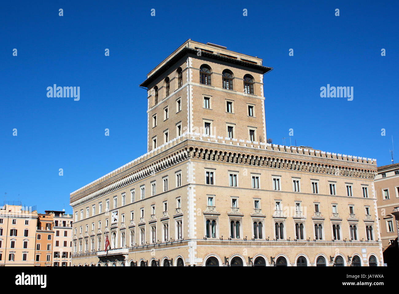 römischen palazzo Stockfoto