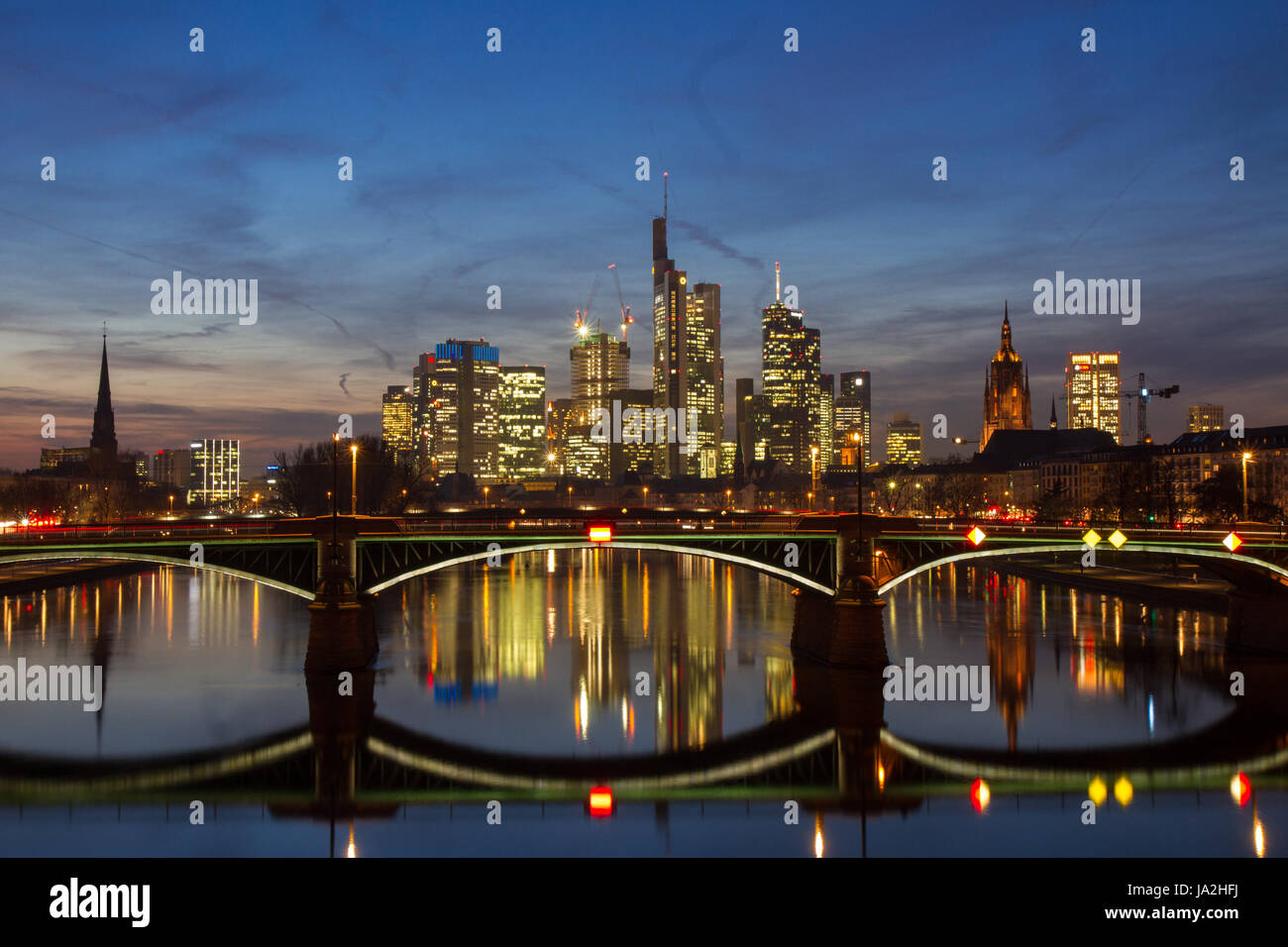Bankkredite Institution, Deutschland, Bundesrepublik Deutschland, Anblick, Ausblick, Stockfoto
