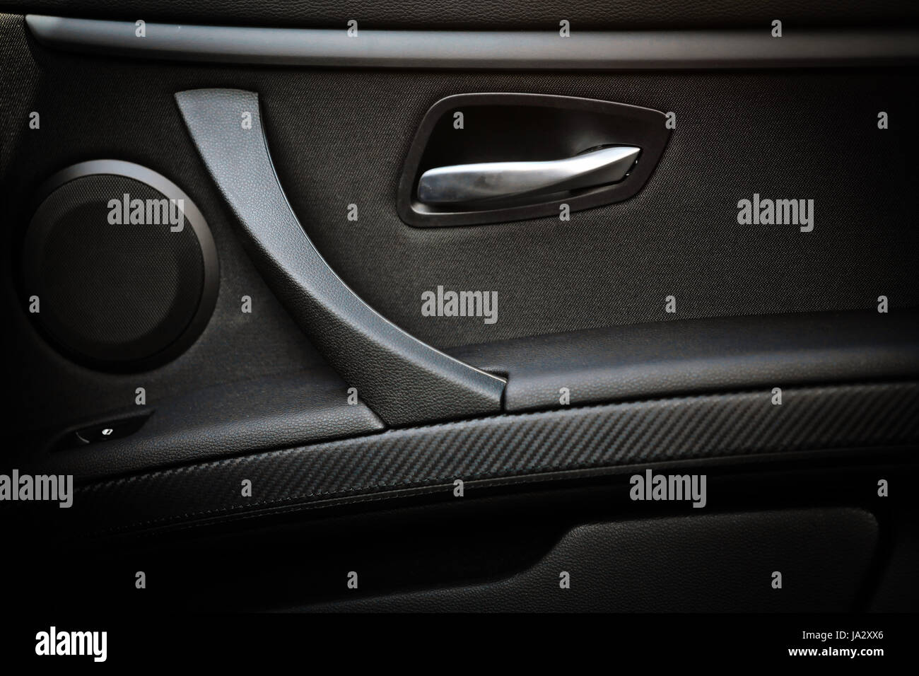 innen, Tür, Auto, Automobil, Fahrzeug, Mittel, Reisen, Kfz, Griff, Stockfoto
