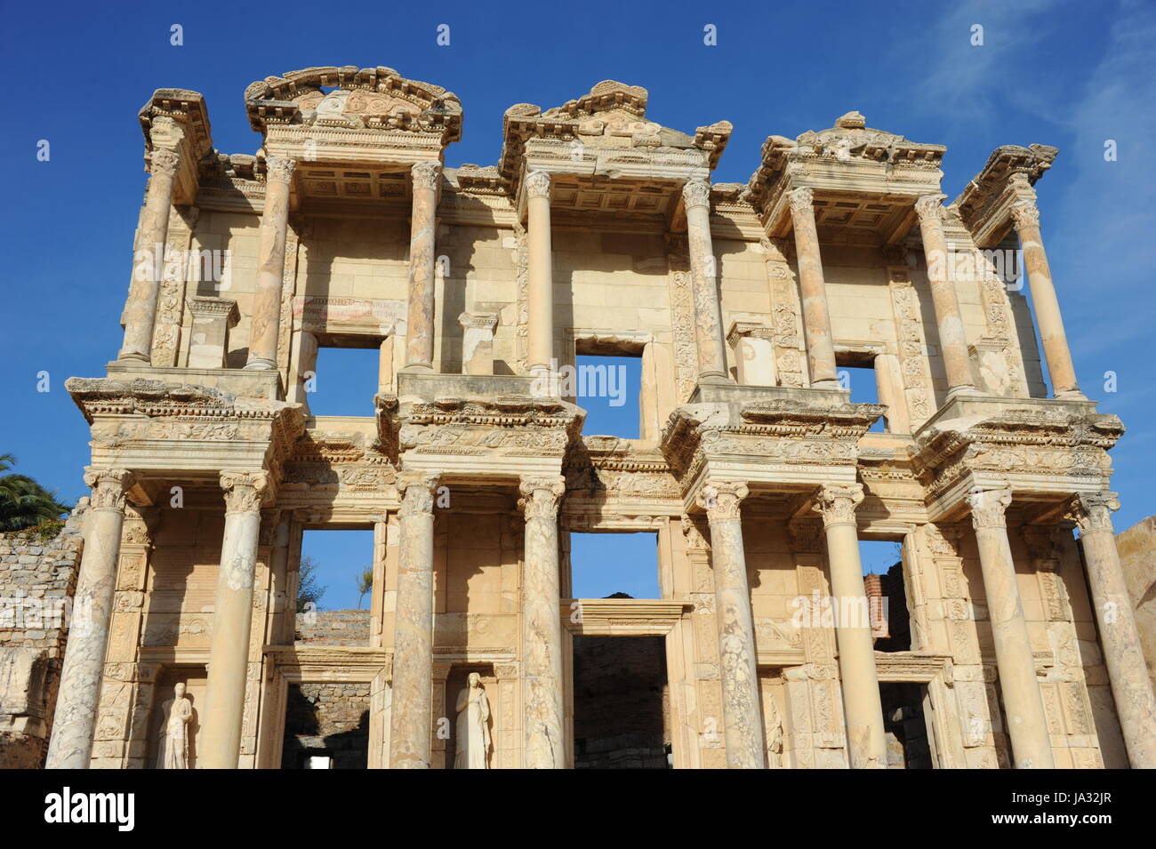 Akt, Leistung, Säule, Türkei, Kapitel, Ausgrabungen, Vetter, Akt, Stockfoto