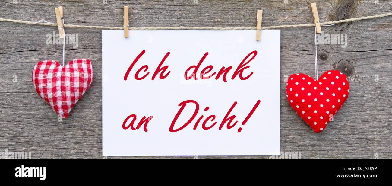 Ich denk an dich freundschaft