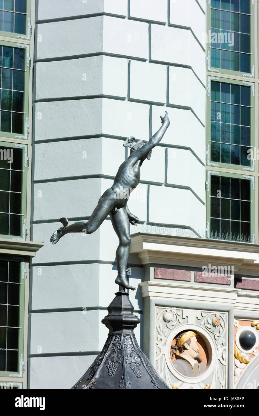 Griechischer Gott Statue Kunst Skulptur Kultur Museum Stockfotografie Alamy