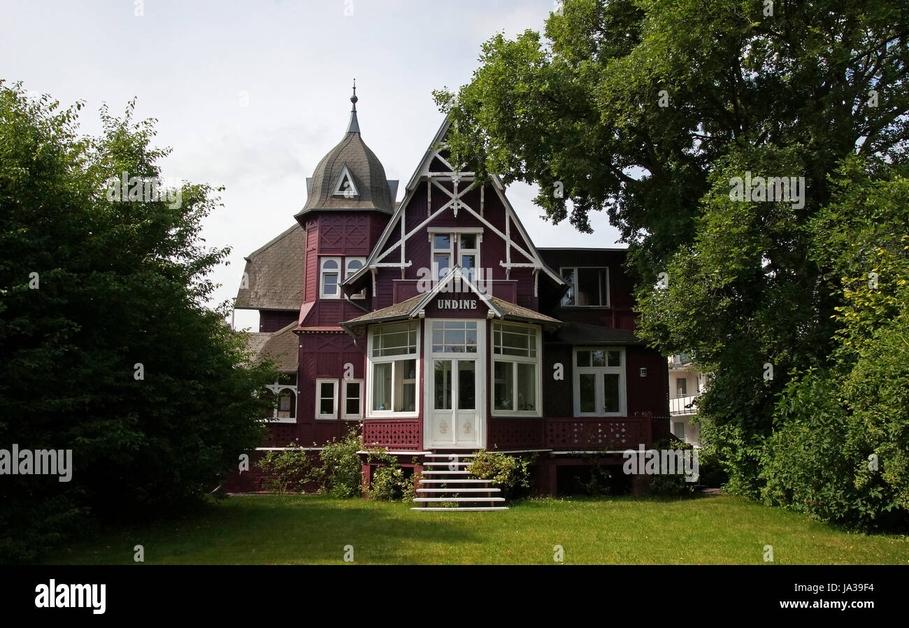 Haus in Binz Rgen Deutschland Stockfoto