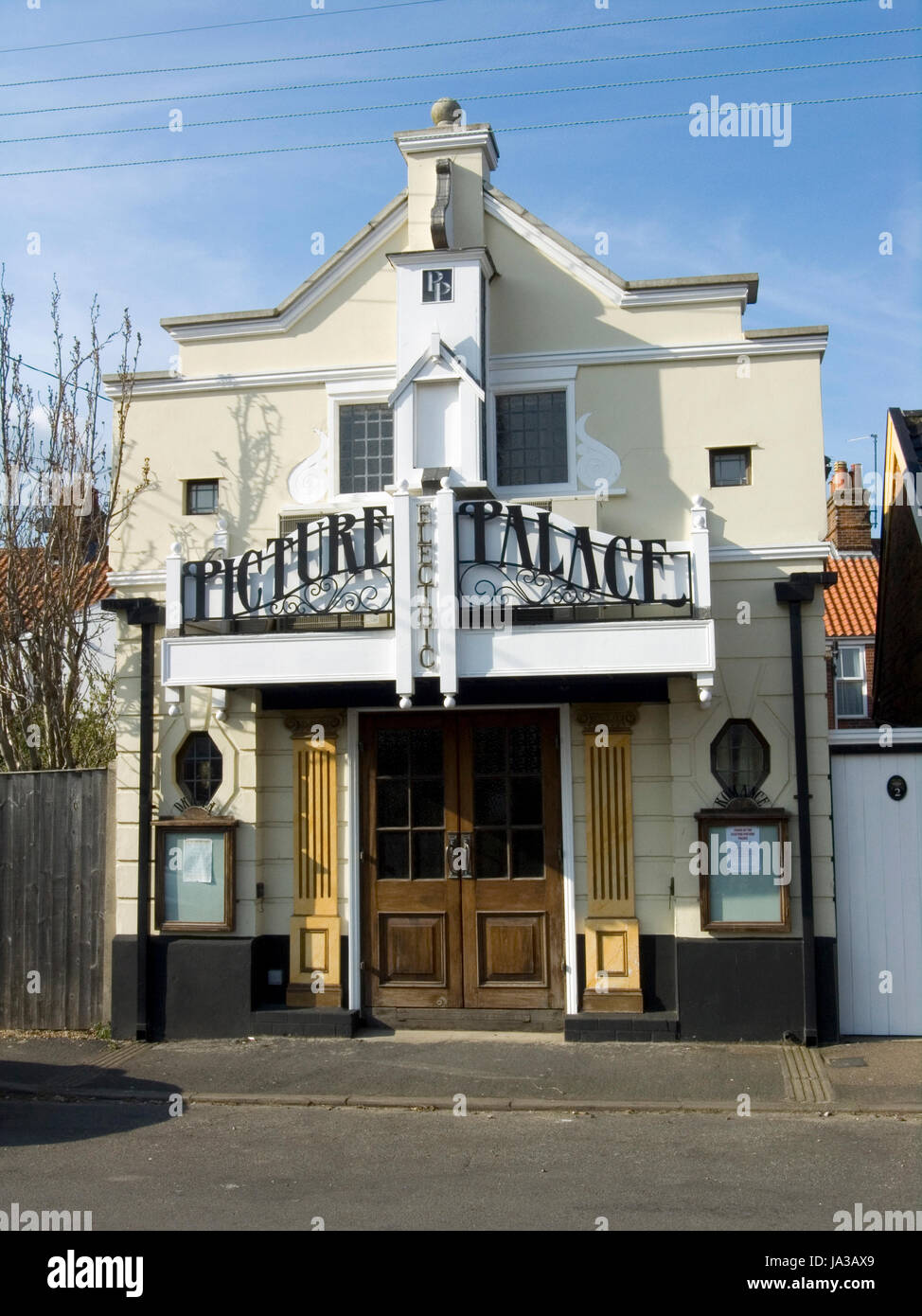 Electric Picture Palace Southwold Stockfoto