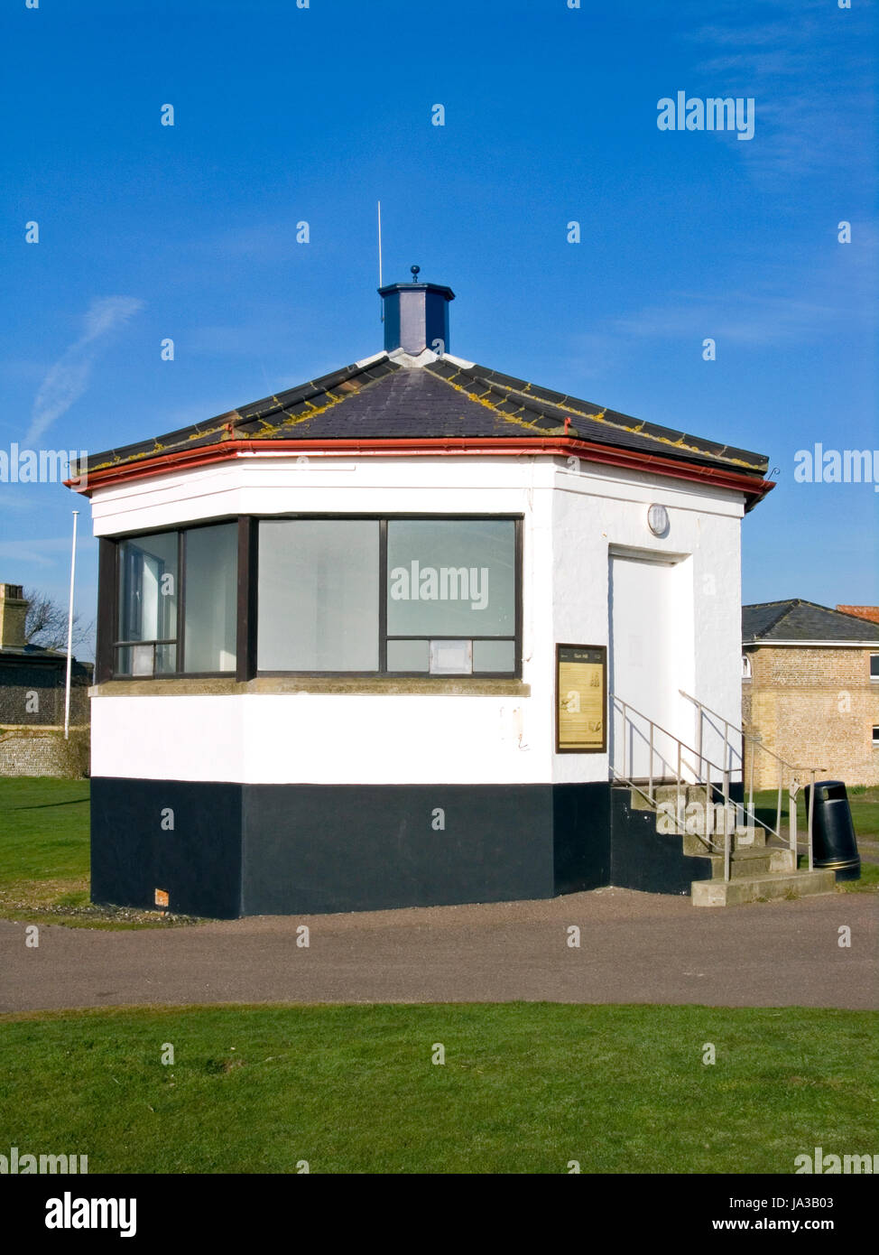 Gun Hill Casino Southwold Stockfoto