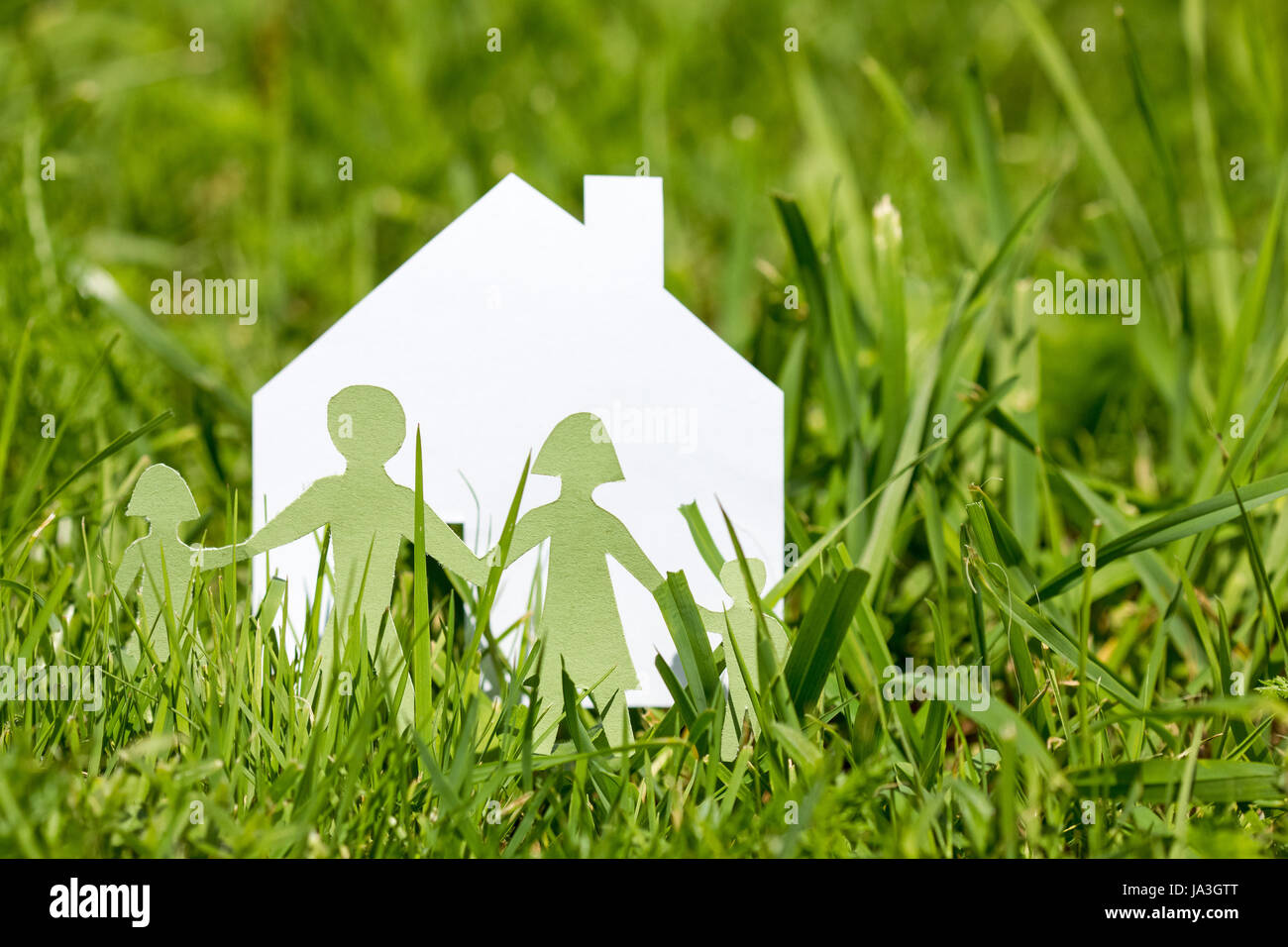 Hausbau, Leben, existieren, Dasein, Leben, Leben, Leben, Öko, Umwelt, Stockfoto