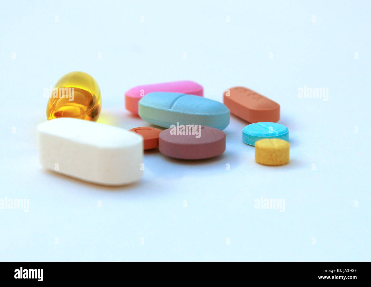 Pillen, Drogen, Mittel, Agent, Medizin, Medikament, Heilmittel, Substanz, Medizin, niemand, Stockfoto