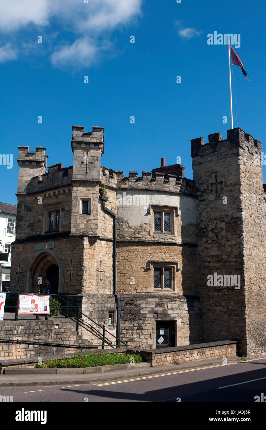 Das Old Gaol, Buckingham, Buckinghamshire, England, UK Stockfoto