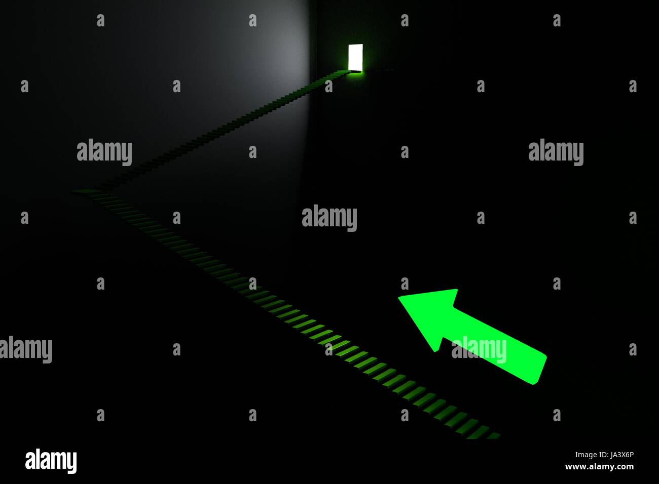 Treppen, Richtung, Treppe, dunkel, Weg, Weg, Licht, Treppen, Gefahr