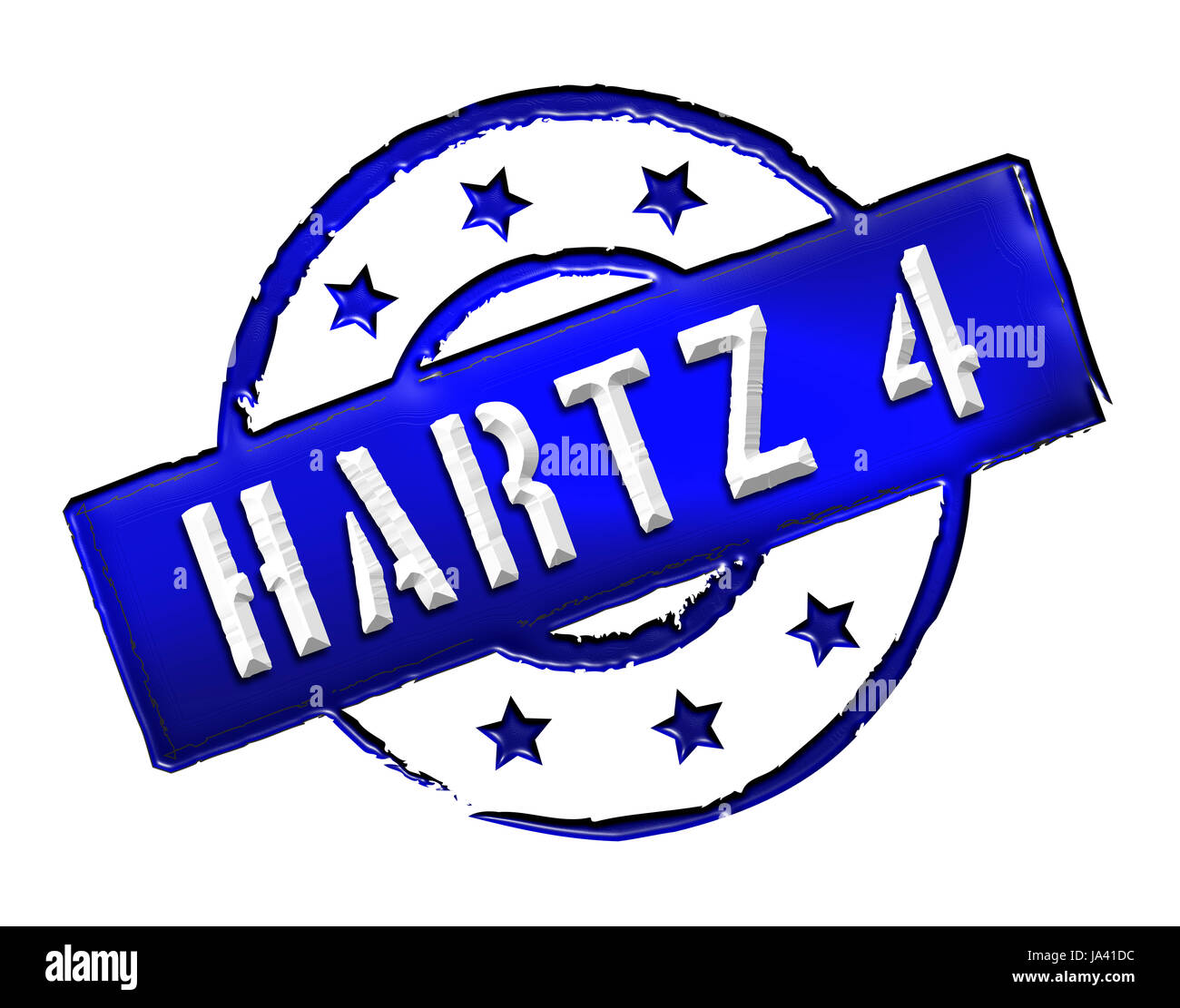 Hartz 4 Stockfoto