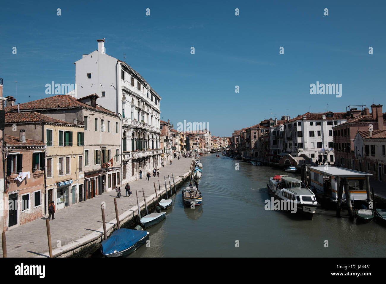 Blick auf die Insel Murano bei Venedig Italien Stockfoto