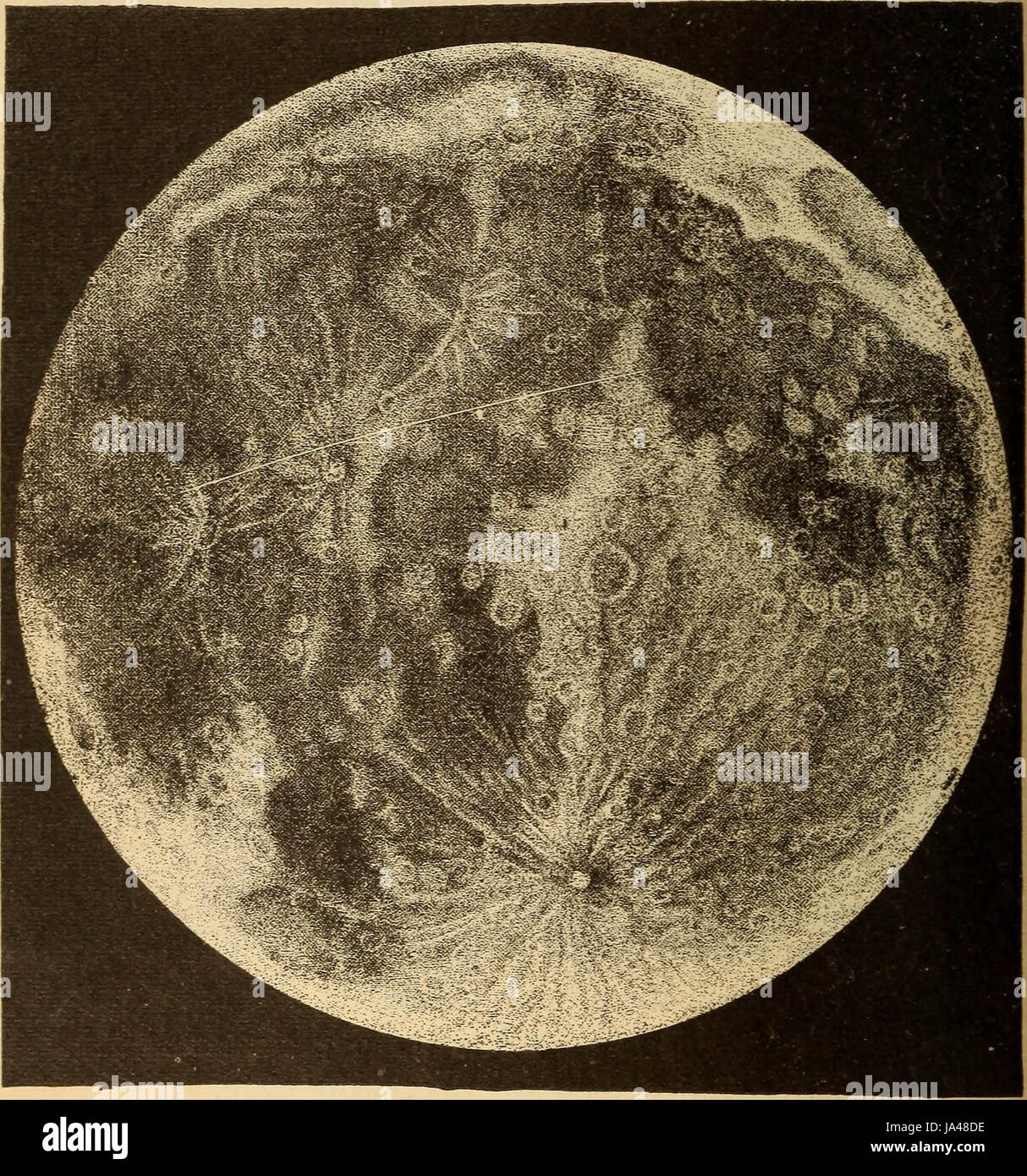 "Astronomie für die Nutzung von Schulen und Akademien" (1882) Stockfoto