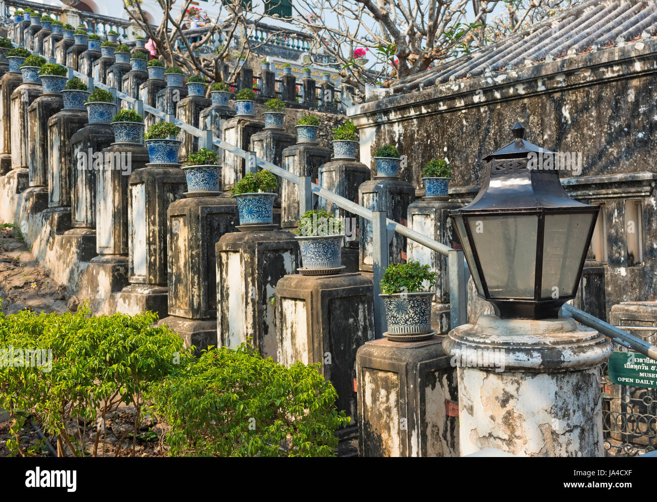 Phra Nakhon Khiri Royal Palace Park aka Khao Wang Palace Hill Phetchaburi Thailand Stockfoto