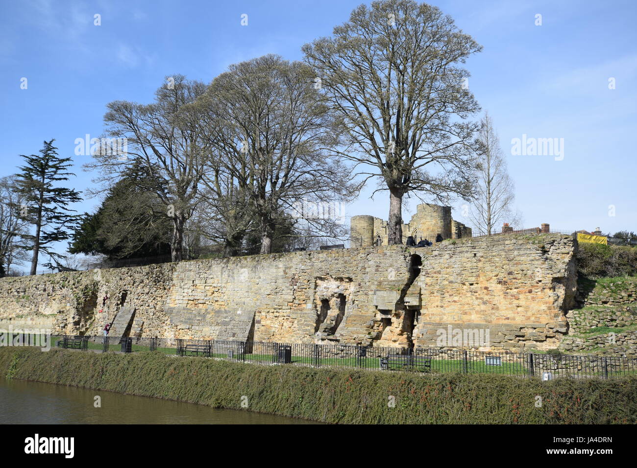 Tonbridge Castle 2017 Stockfoto