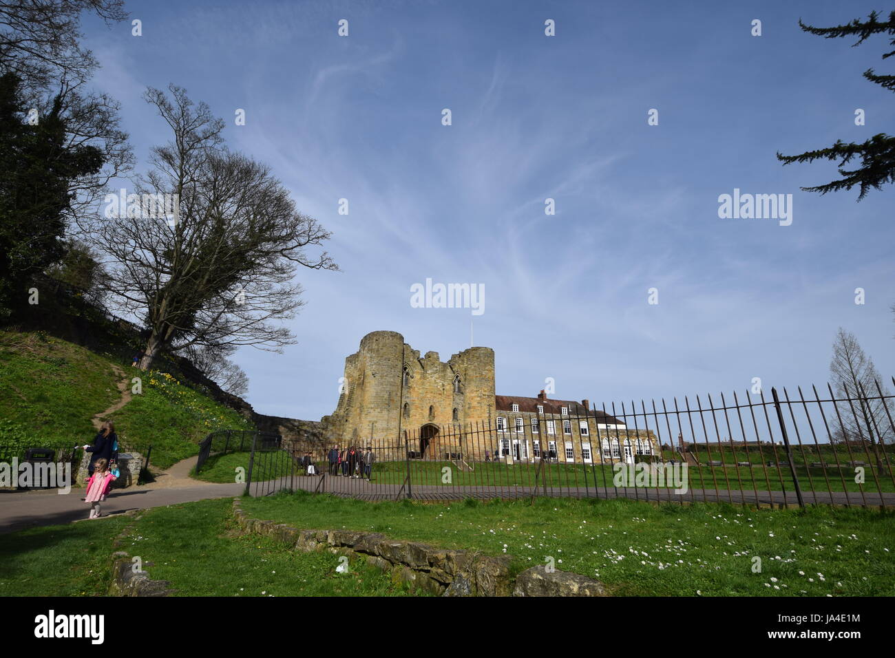 Tonbridge Castle 2017 Stockfoto