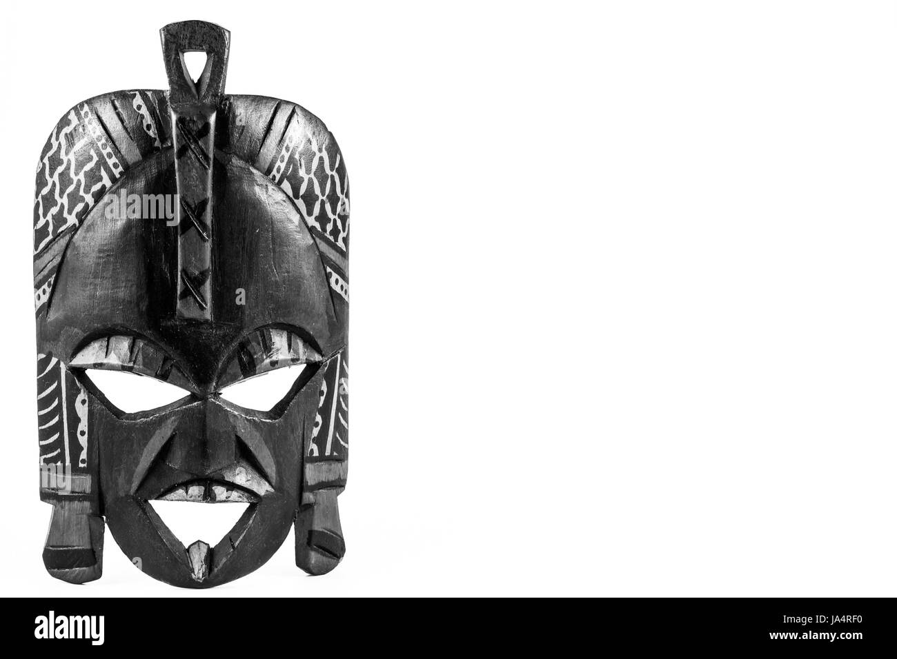 religiöse, Kunst, Kultur, isoliert, Raum, Holz, antik, braun, braun, Stockfoto