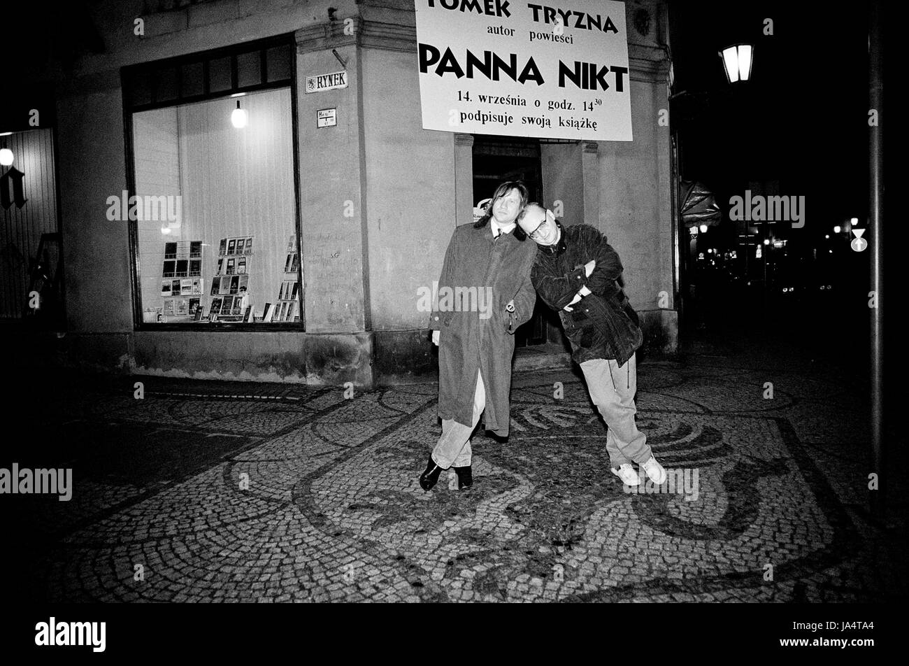 Panna Nkt, Tomasz Tryzna, Miss Nobody - Tom Tryznas Roman, 1994 veröffentlicht, 1996, gezeigt von Andrzej Wajda.Foto Kazimierz Jurewicz Stockfoto