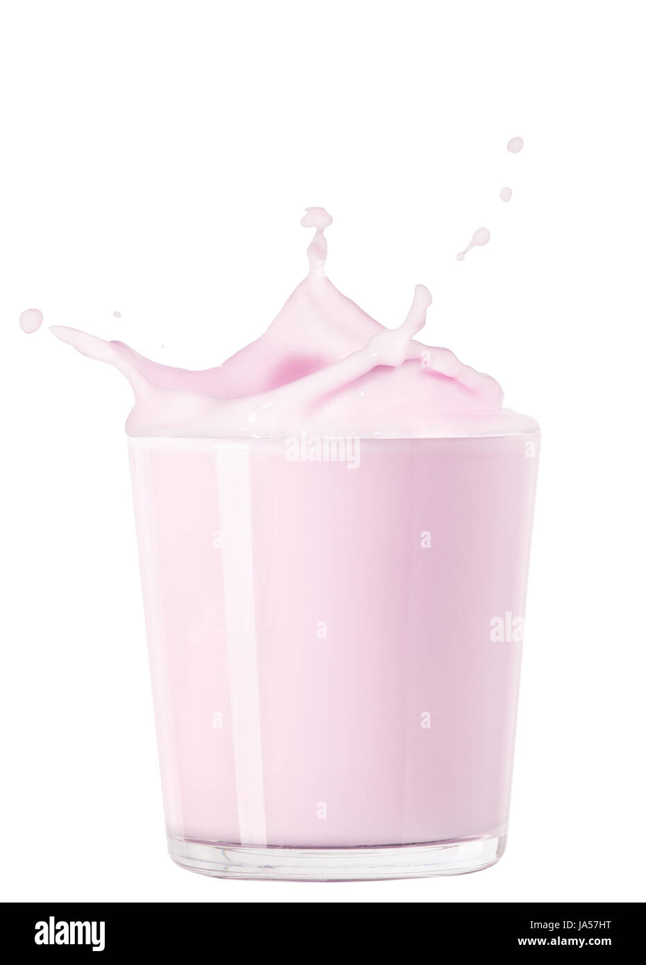 Erdbeere milch -Fotos und -Bildmaterial in hoher Auflösung – Alamy