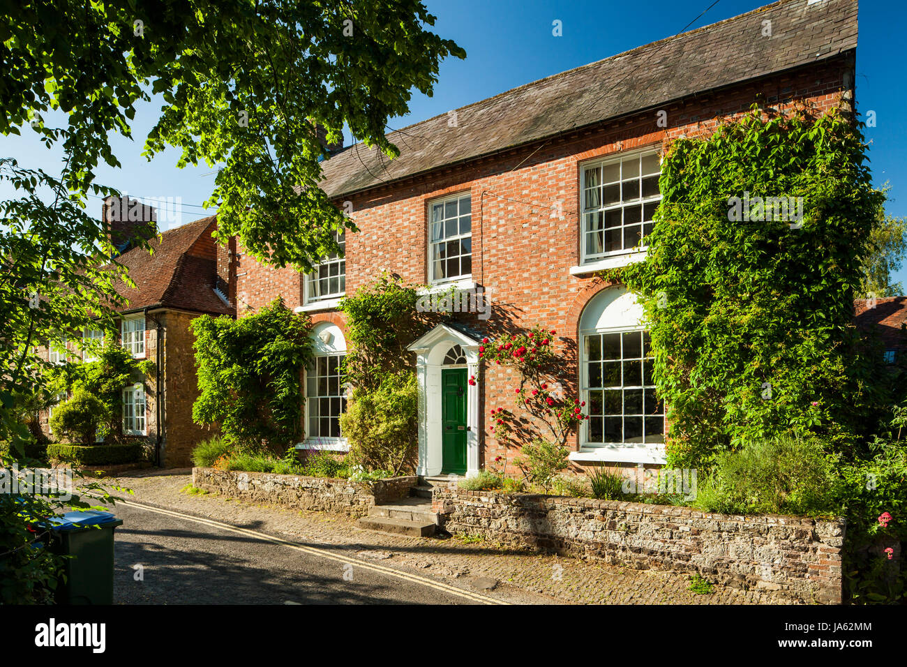 Landhaus in Pulborough, West Sussex, England. Stockfoto