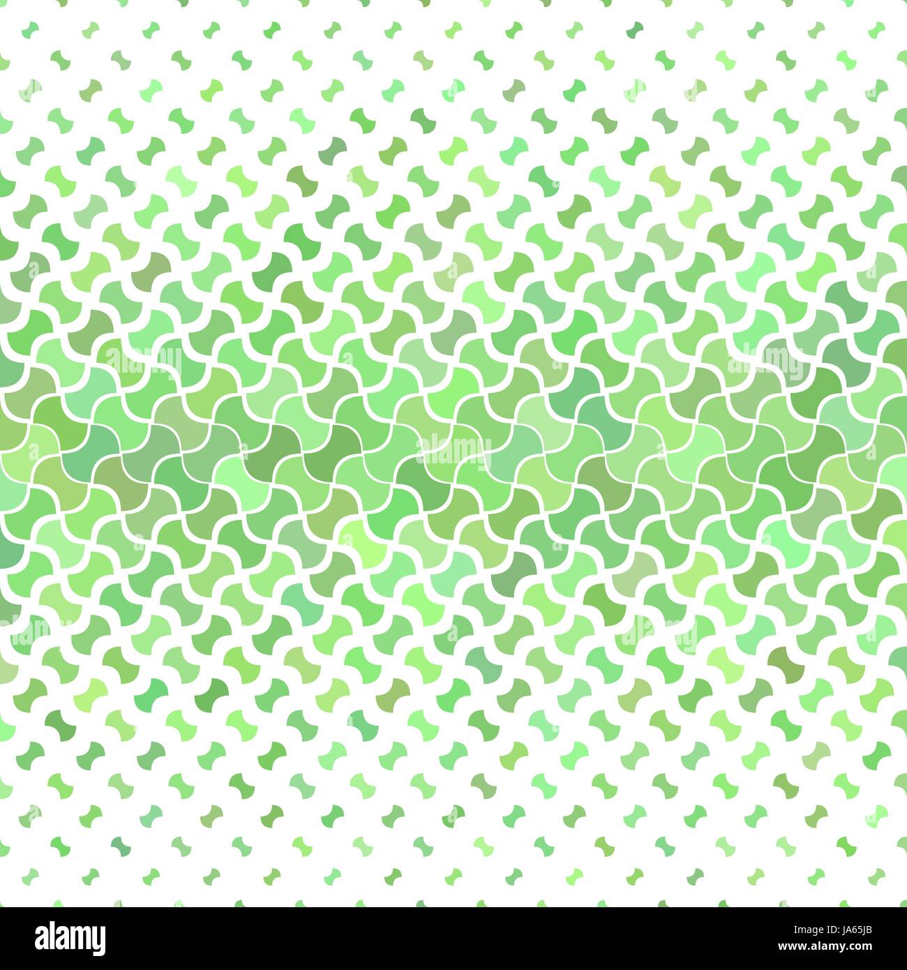 Grün, abstrakte geometrische Muster Hintergrund Stock Vektor