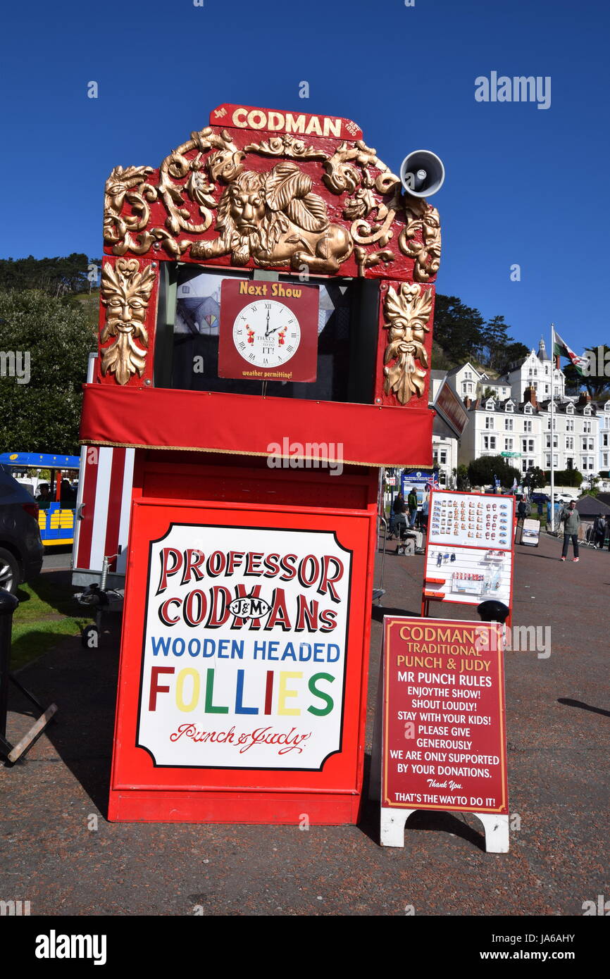 Llandudno Great Orme 2017 Stockfoto