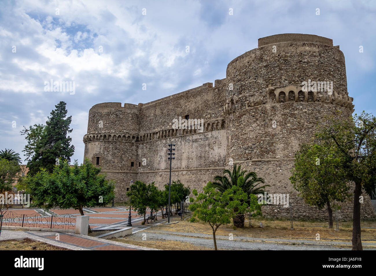 Castello Aragonese - Reggio Calabria, Italien Stockfoto