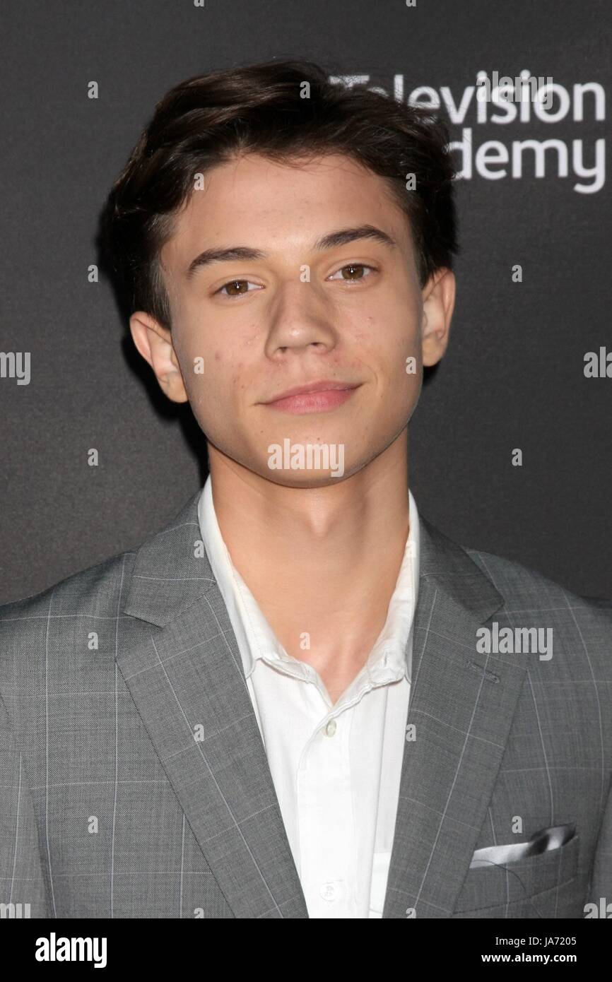 North Hollywood, CA. 23 Aug, 2017. Anthony Turpel vor der Ankunftshalle für Stars der Tagesfernsehen Emmy Awards Saison Feiern, Wolf Theater am Saban Media Center, North Hollywood, CA August 23, 2017. Credit: Priscilla Grant/Everett Collection/Alamy leben Nachrichten Stockfoto